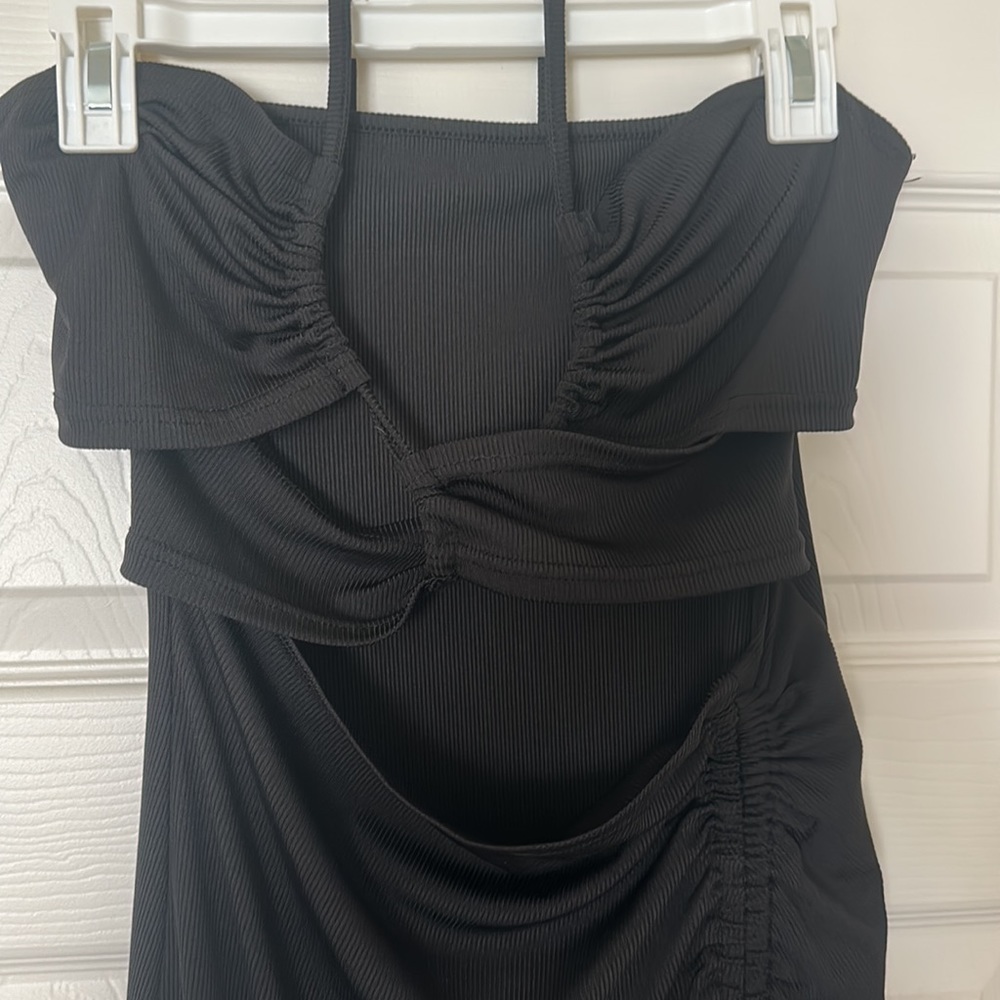 Strappy Midi Dress